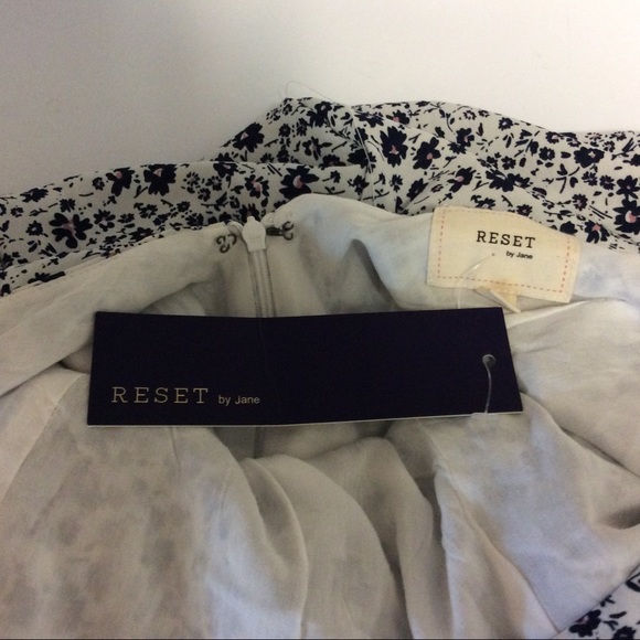RESET by Jane Josie Floral Dress Size S - Picture 5 of 10